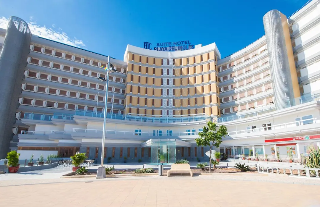 Hl Suitehotel Playa Del Ingles - Adults Only-1